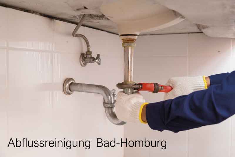 Abflussreinigung Bad-Homburg