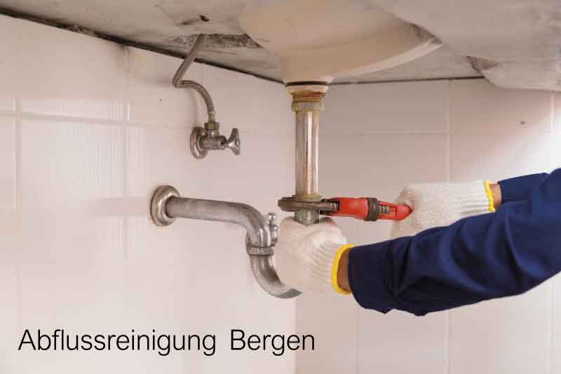 Abflussreinigung Bergen