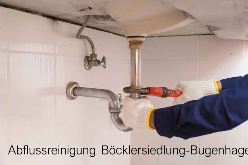 Abflussreinigung Böcklersiedlung-Bugenhagen