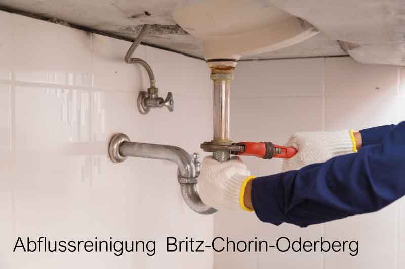 Abflussreinigung Britz-Chorin-Oderberg