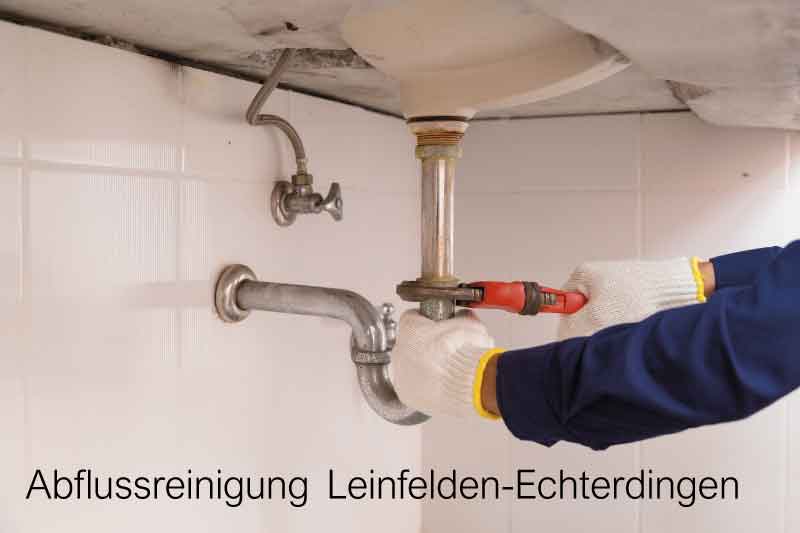 Abflussreinigung Leinfelden-Echterdingen