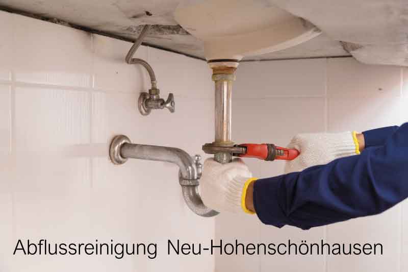 Abflussreinigung Neu-Hohenschönhausen