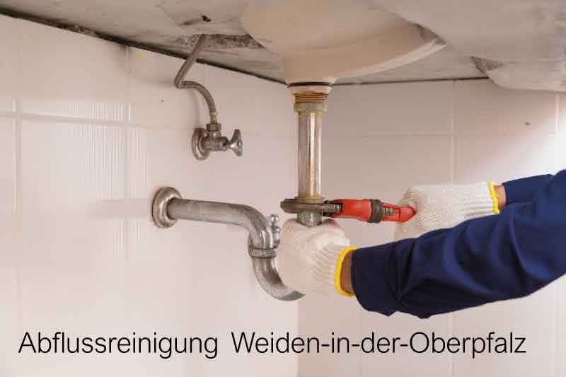 Abflussreinigung Weiden-in-der-Oberpfalz