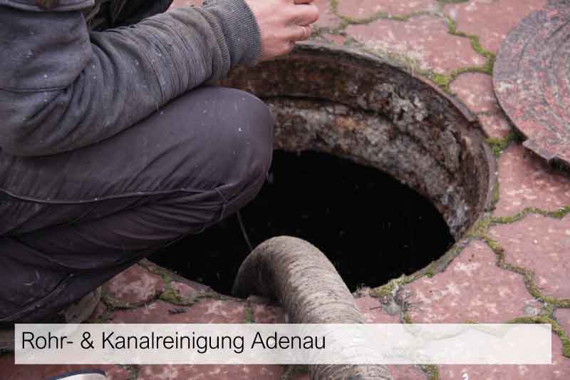 Rohr- und Kanalreinigung Adenau