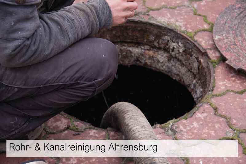 Rohr- und Kanalreinigung Ahrensburg