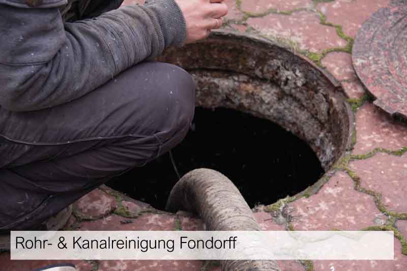 Rohr- und Kanalreinigung Fondorff