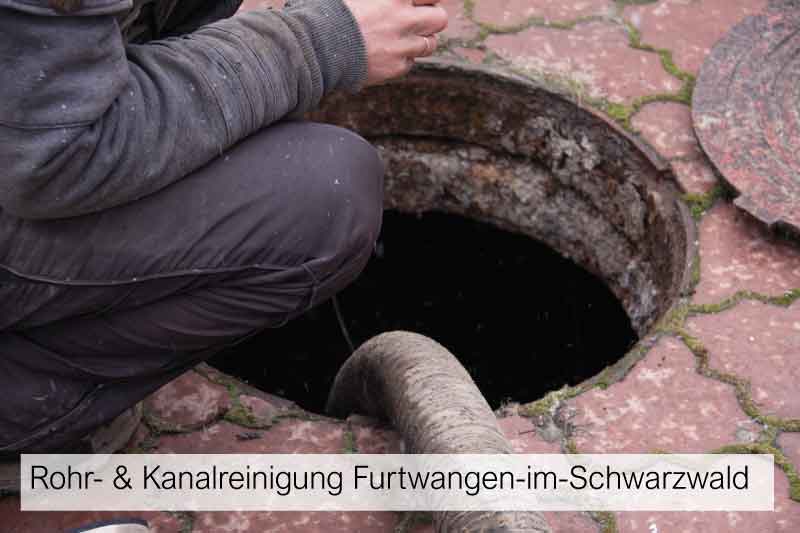 Rohr- und Kanalreinigung Furtwangen-im-Schwarzwald