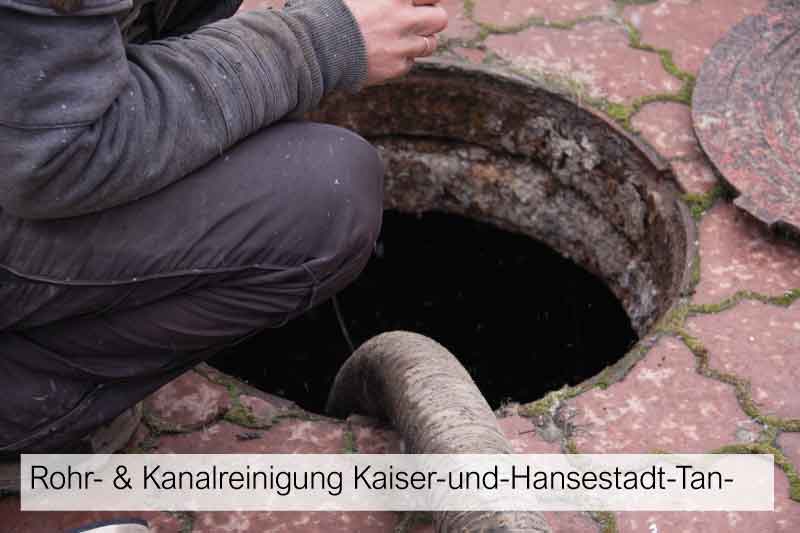 Rohr- und Kanalreinigung Kaiser-und-Hansestadt-Tangermünde