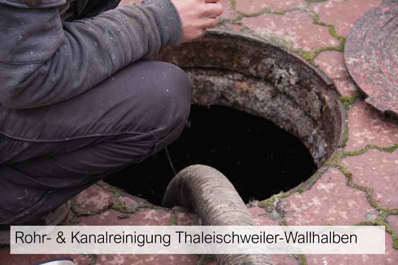 Rohr- und Kanalreinigung Thaleischweiler-Wallhalben