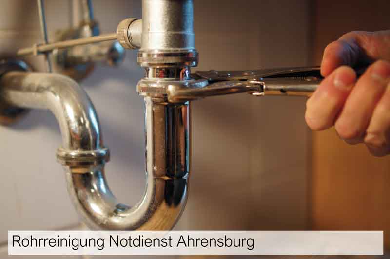 Rohrreinigung Notdienst Ahrensburg