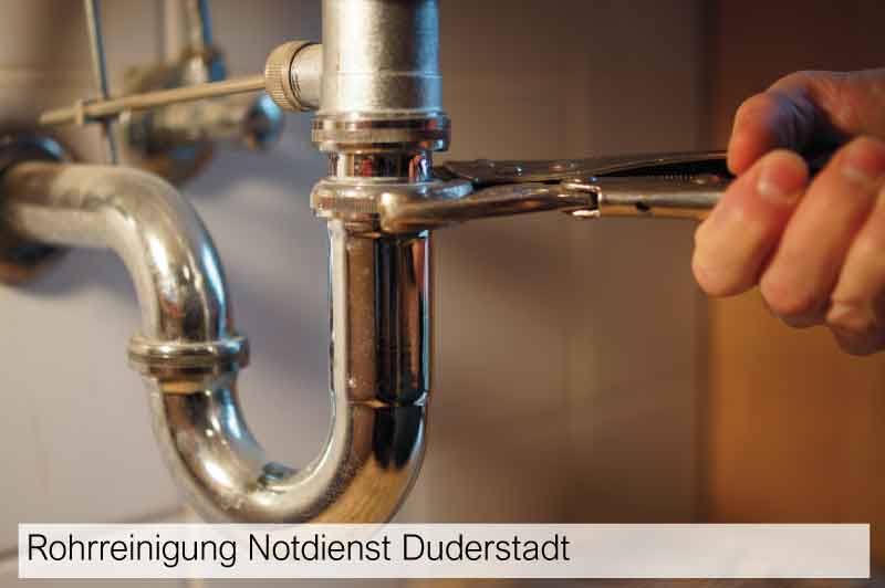 Rohrreinigung Notdienst Duderstadt