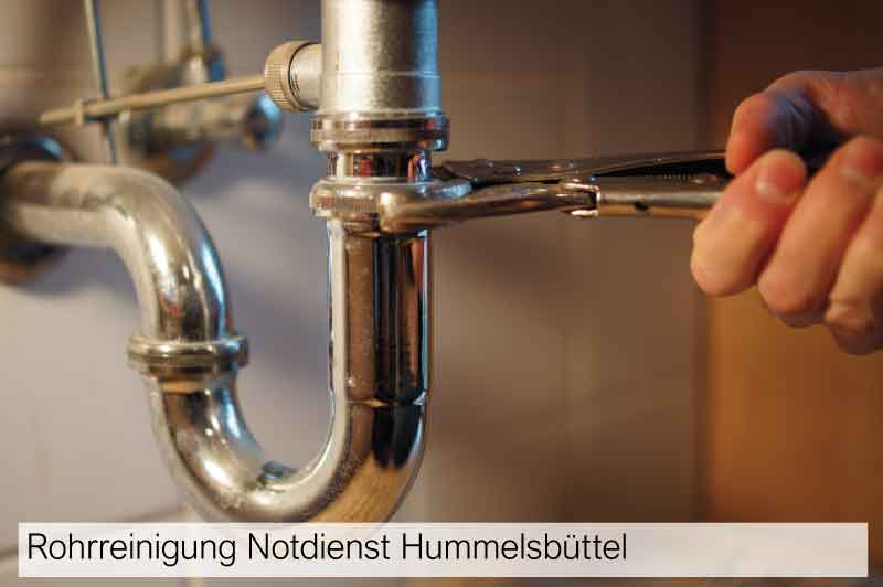 Rohrreinigung Notdienst Hummelsbüttel
