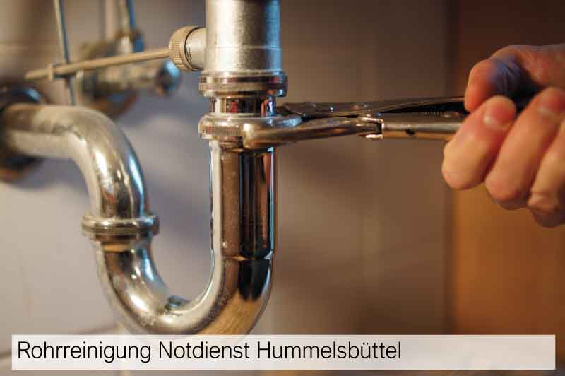 Rohrreinigung Notdienst Hummelsbüttel