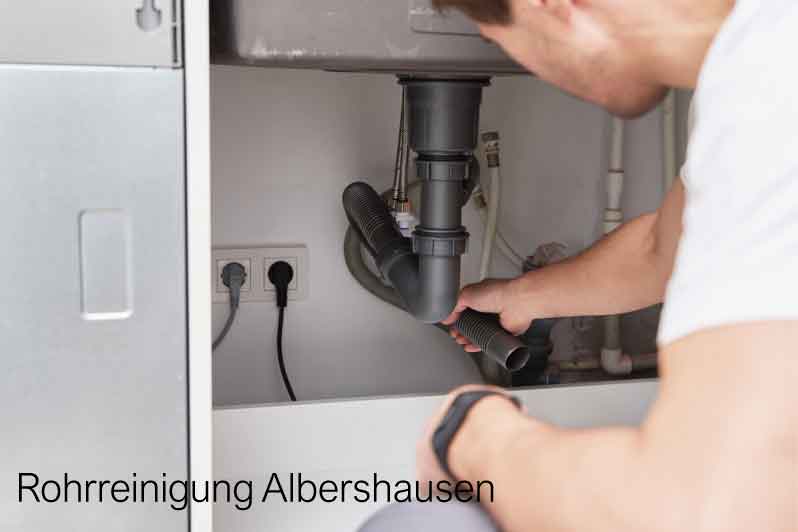 Rohrreinigung Albershausen