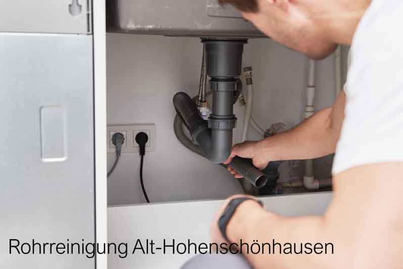 Rohrreinigung Alt-Hohenschönhausen