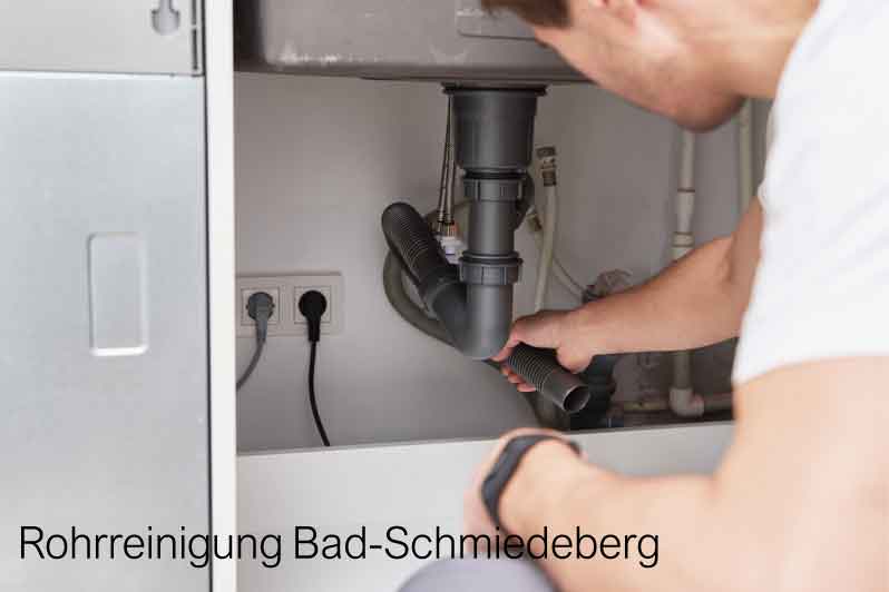 Rohrreinigung Bad-Schmiedeberg