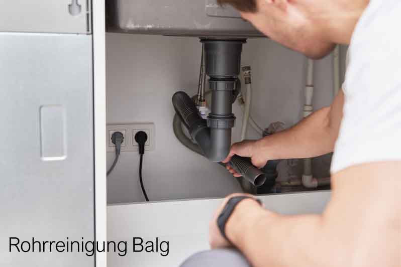 Rohrreinigung Balg