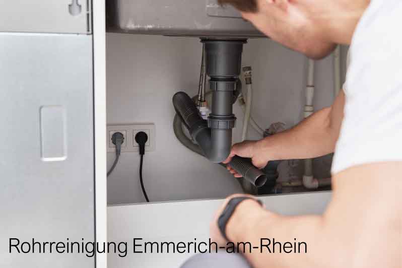 Rohrreinigung Emmerich-am-Rhein
