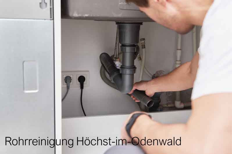 Rohrreinigung Höchst-im-Odenwald