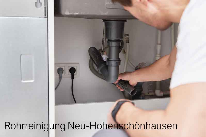 Rohrreinigung Neu-Hohenschönhausen